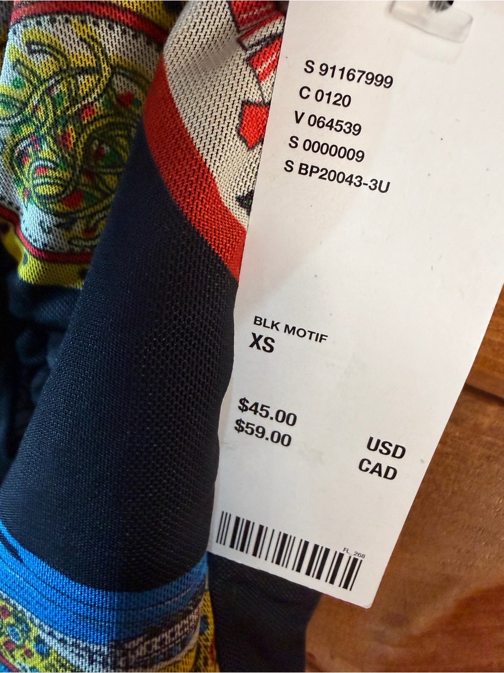 Urban Outfitters Black Multi-Color Wurope Theme Patterned Skort Size XS 🖤❤️ - Picture 3 of 7
